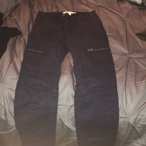 Cargos Navy Blue